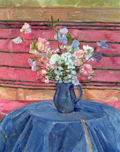 Lathyrus en anjers door Timothy Easton